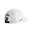Aston Martin F1 2025 Herren Baseballkappe Team Weiß