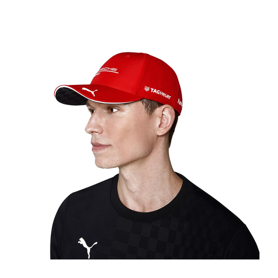 Porsche Motorsport 2026 Team Cap rot