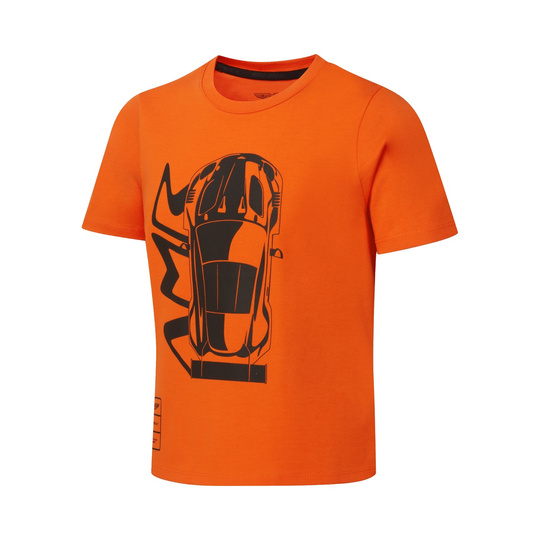 Aston Martin Racing 2026 Kinder T-Shirt AMR Graphic rot