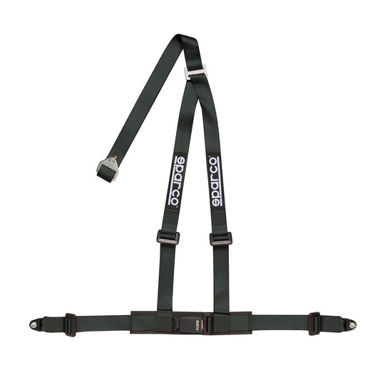 Sparco 3-Punkt-Gurt Club H-3 schwarz (ECE)