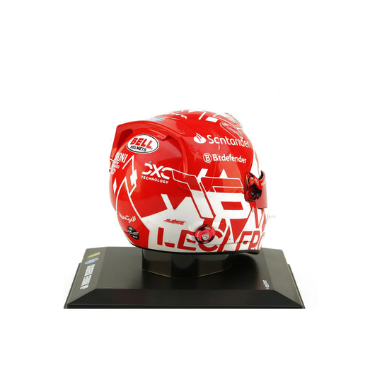 Scuderia Ferrari Miniaturhelm 1:5 Charles Leclec Monaco GP