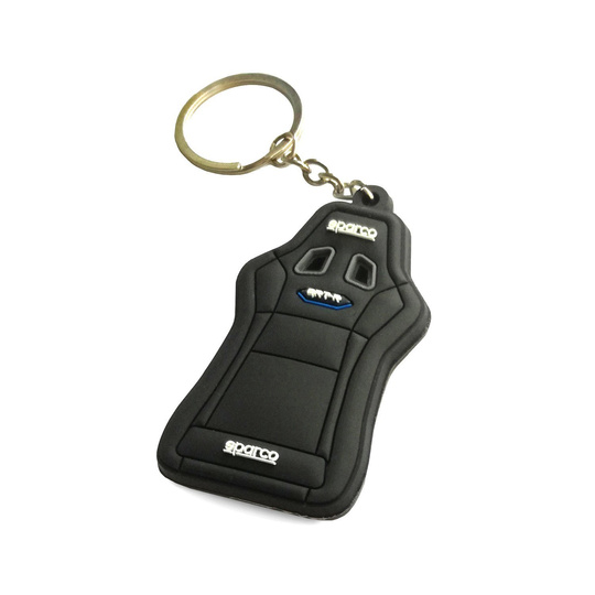 Sparco Schlüsselanhänger Seat schwarz