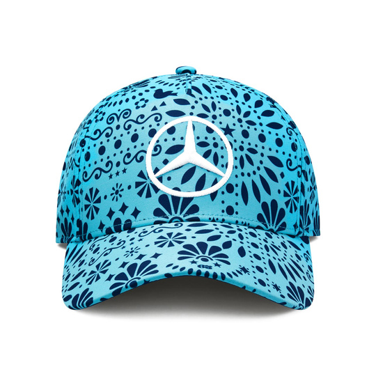 Mercedes AMG F1 2024 Baseballkappe Russell Mexico