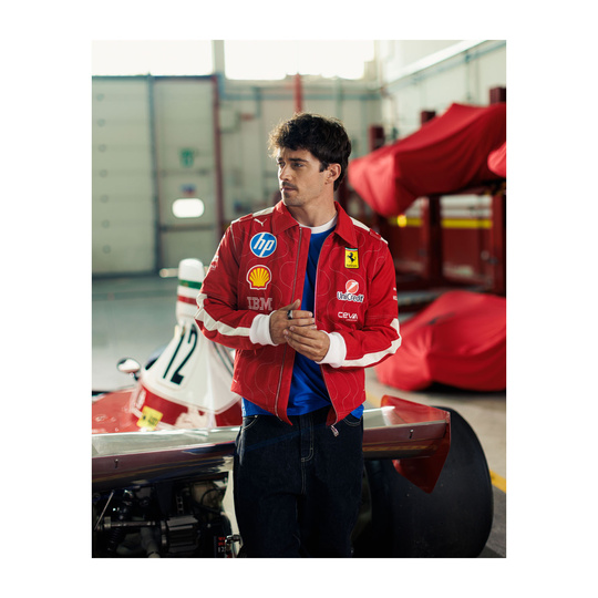 Scuderia Ferrari F1 2025 Herrenjacke Monza GP