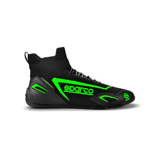 Sparco Schuhe Hyperdrive schwarz/grün
