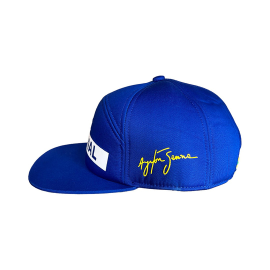 Ayrton Senna F1 2025 Baseballkappe Original Nacional 1984