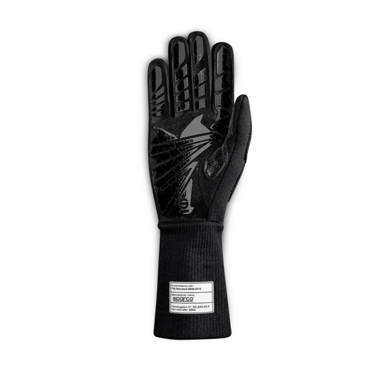 Sparco Handschuh R-MECA Schwarz (FIA)