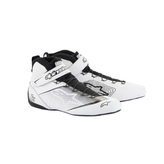 Alpinestars Schuhe Tech-1 Z V3 weiß/schwarz (FIA)