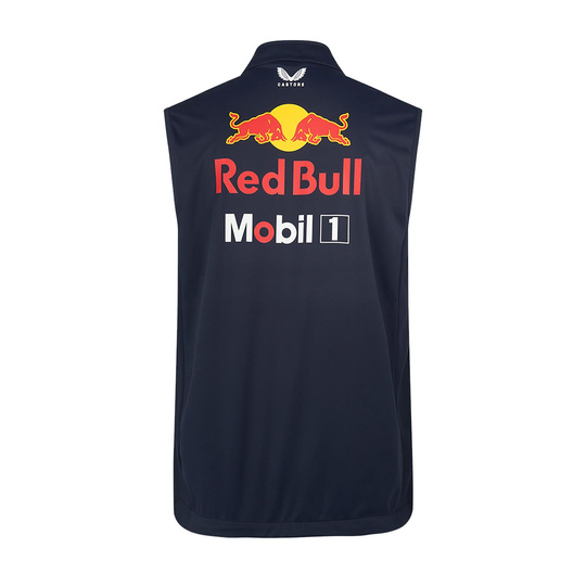 Red Bull Racing F1 Herren Weste Marineblau