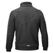 Sparco Sweatjacke Grit Fleece grau