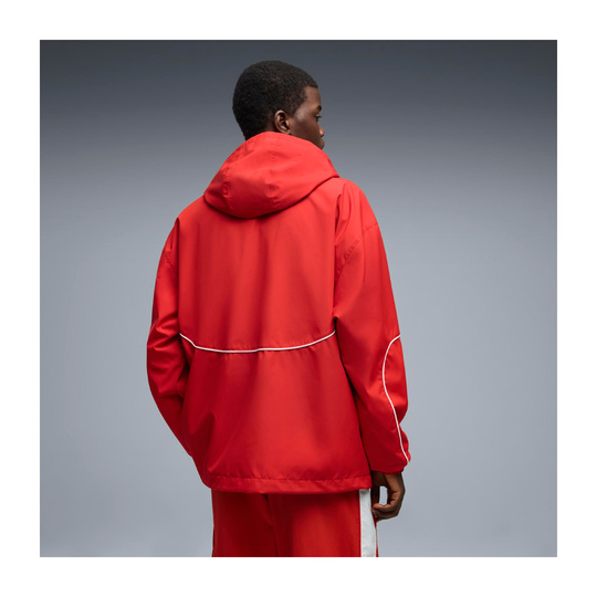 Scuderia Ferrari F1 2026 Regenjacke Rain rot