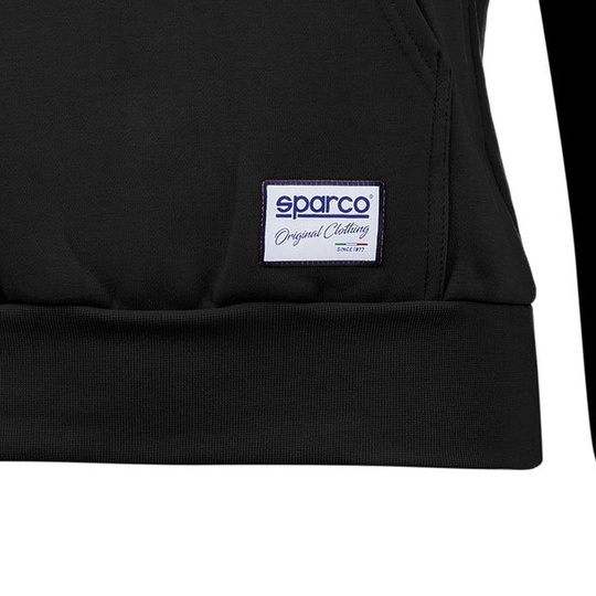 Sparco Damen Kapuzenpullover FRAME schwarz