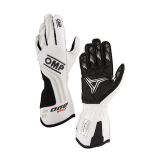 OMP Handschuhe One EVO X MY24 weiß (FIA)