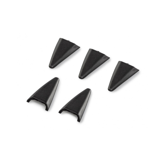Sparco Set kleine Lufteinlässe RF/KF schwarz