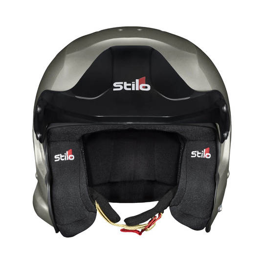 Stilo Helm Venti4 Trophy Jet Composite silber (FIA)