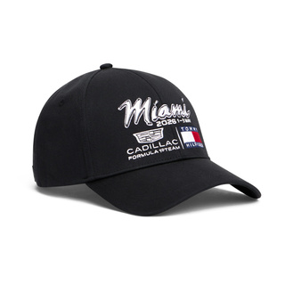 Cadillac F1 2026 Cap Miami GP schwarz