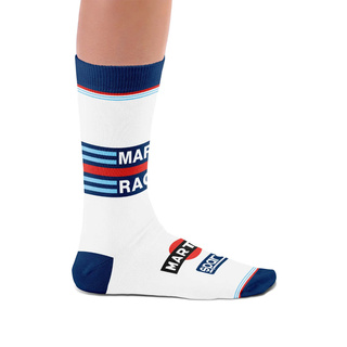 Sparco Socken Icon Design 2 Martini Racing weiß