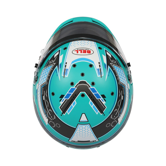 Bell Helm RS7 PRO Stamina blau (FIA)