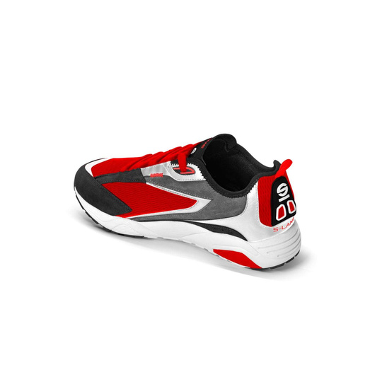 Sparco Schuhe S-LANE schwarz/rot
