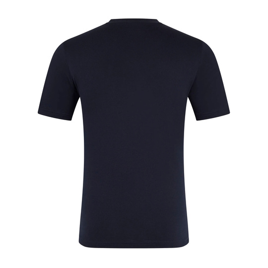 Red Bull Racing 2025 Kinder T-Shirt Front Logo Marineblau