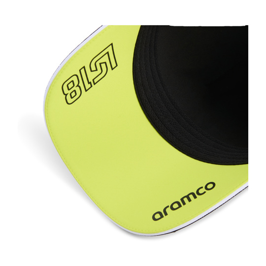 Aston Martin F1 2026 Lance Stroll Team Cap schwarz