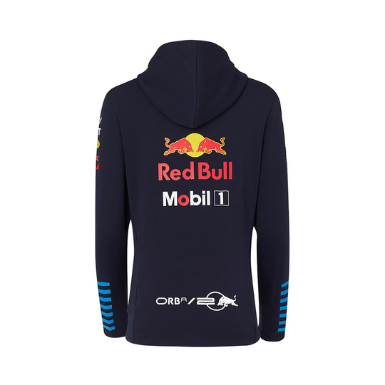 Red Bull Racing 2024 Damen Kapuzenzweatjacke Zip Team