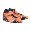 Alpinestars Fahrerschuh TECH 1-T V3 Orange/Schwarz (FIA)
