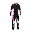 Sparco Damen-Kartanzug Kerb schwarz/rosa (FIA)