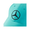 Mercedes AMG F1 2025 Herren Baseballkappe Team Grün