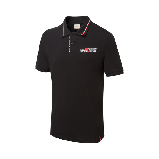Toyota Gazoo Racing 2026 Poloshirt GR Logo schwarz