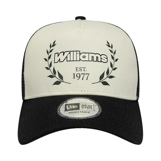 Williams F1 2026 Cap Traditional Trucker schwarz