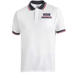 Sparco Poloshirt Martini Pocket weiß