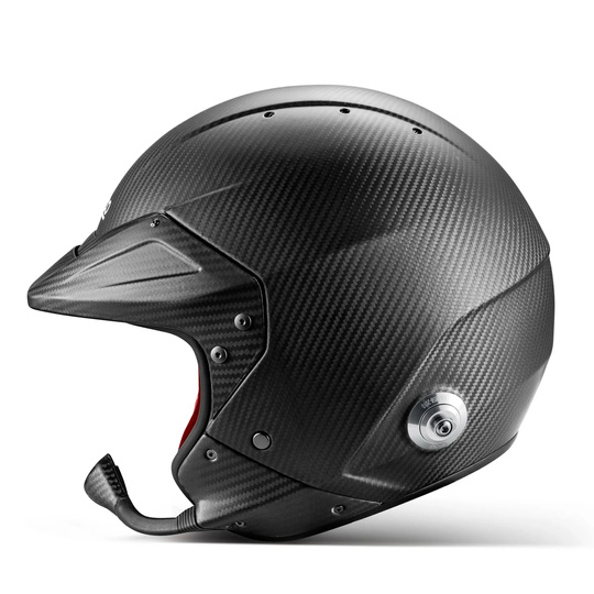 Sparco Helm Flux RJ-i Carbon rot (FIA)