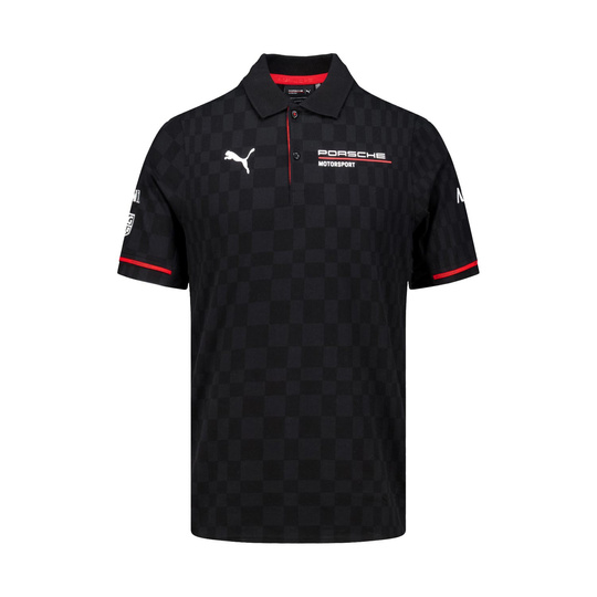 Porsche Motorsport 2026 Team Poloshirt
