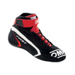 OMP Schuhe First MY21 schwarz/rot (FIA)