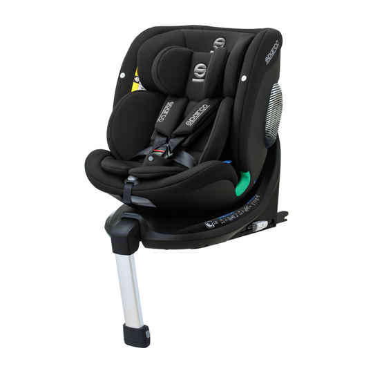 Sparco Kindersitz SK7000I Schwarz