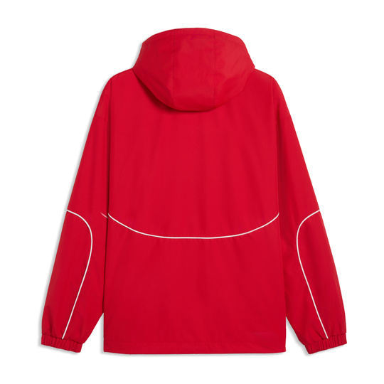Scuderia Ferrari F1 2026 Regenjacke Rain rot