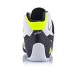 Alpinestars Schuhe TECH 1-K V2 schwarz/gelb