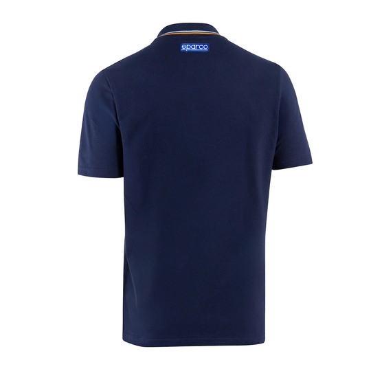 Herren Poloshirt Sparco GULF Dunkelblau