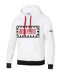 Sparco Kapuzenpullover Targa Florio #F1 weiß