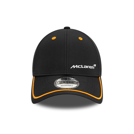 McLaren F1 2024 Herren Baseballkappe Contrast Schwarz