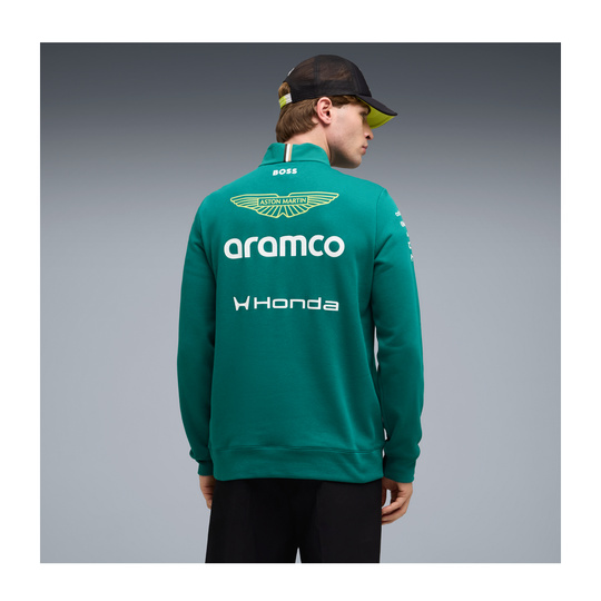 Aston Martin F1 2026 Team Sweatshirt Half Zip