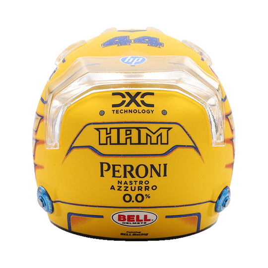 Scuderia Ferrari F1 Lewis Hamilton Miniaturhelm Miami GP 1:5