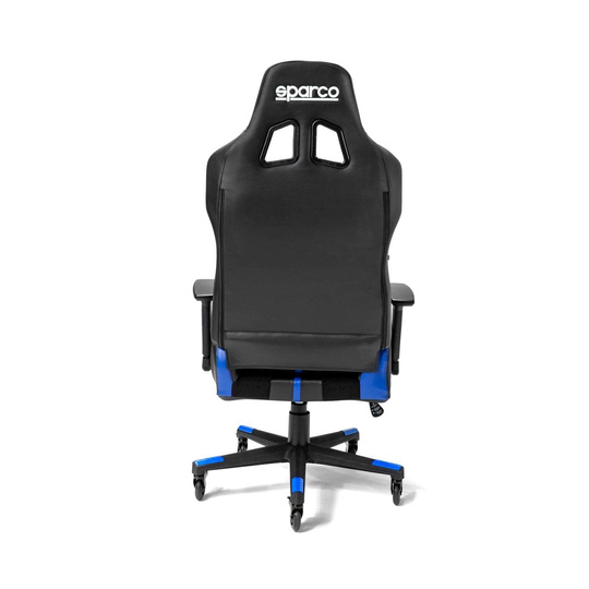 Sparco Bürostuhl TROOPER Schwarz-Blau