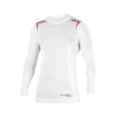 Sparco Unterziehshirt mit Rollkragen K-Carbon weiß