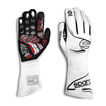Sparco Handschuhe Arrow+ weiß/schwarz (FIA)