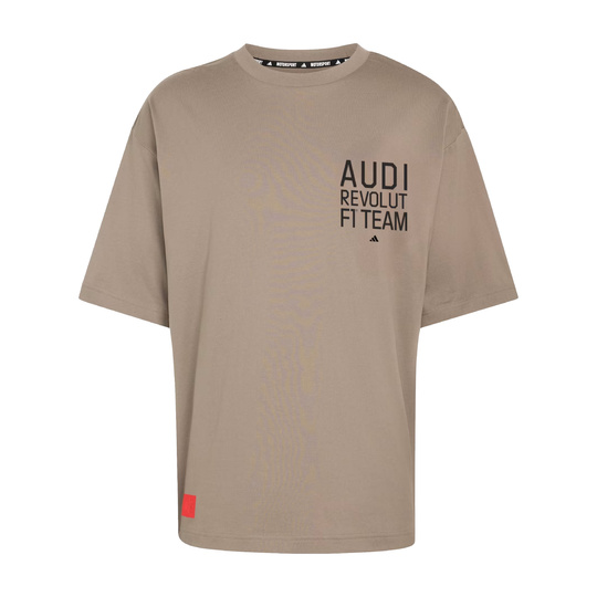 Audi Revolut F1 2026 T-Shirt Elevated Graphic braun