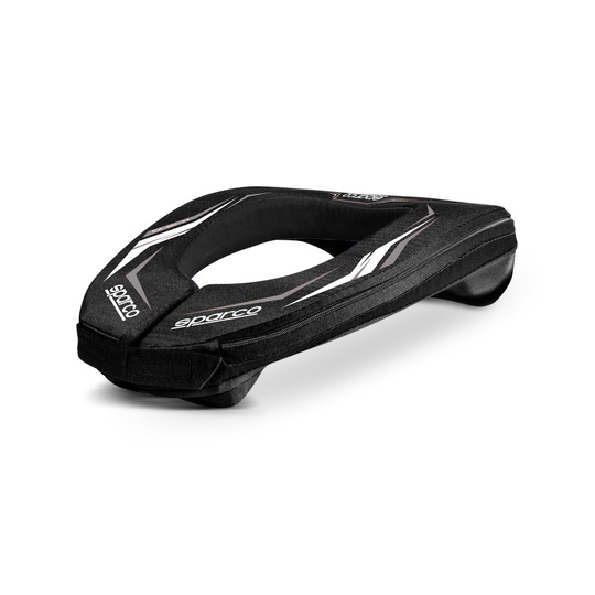 Sparco Kinder Kartschutzkragen K-Ring Schwarz