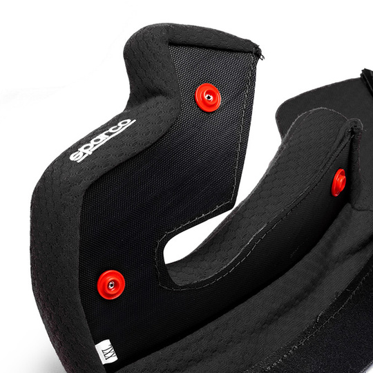 Sparco Wangenpolster Stealth schwarz