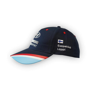 Hyundai Motorsport Herren Baseballkappe Lappi